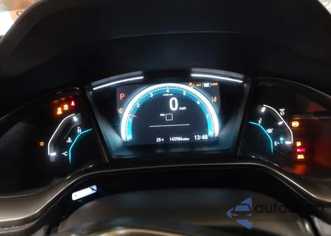 2019 Honda Civic Ex из США, поврежденный, VIN SHHFK7H61KU205349